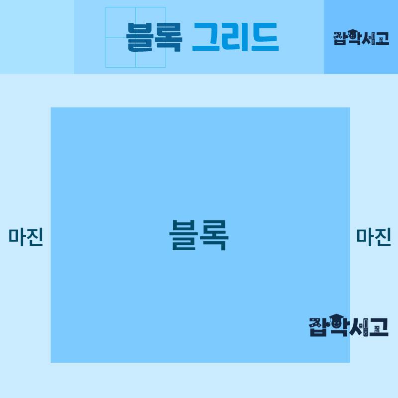 블록 그리드 개념도