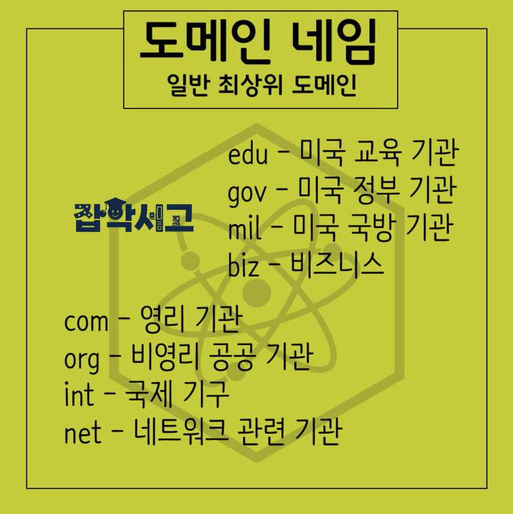 일반 최상위 도메인