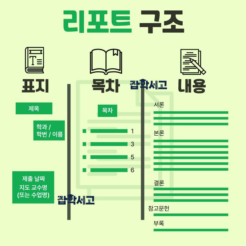 리포트의 구조