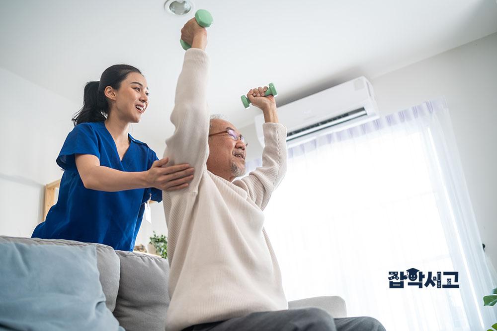 한국의 주요 노인 복지 정책은?