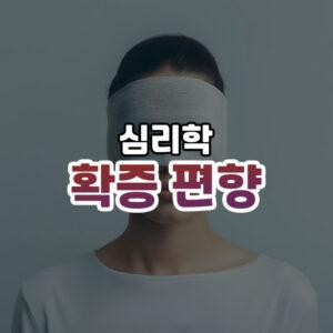 확증 편향 썸네일