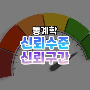 신뢰수준, 신뢰구간 썸네일