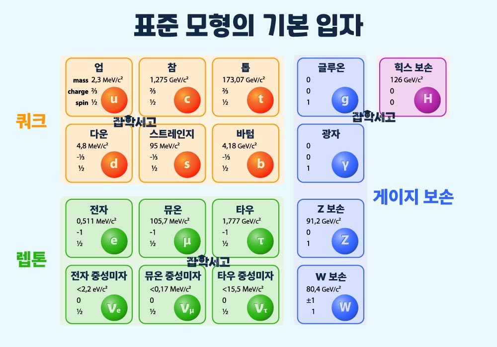 입자물리학 표준 모형