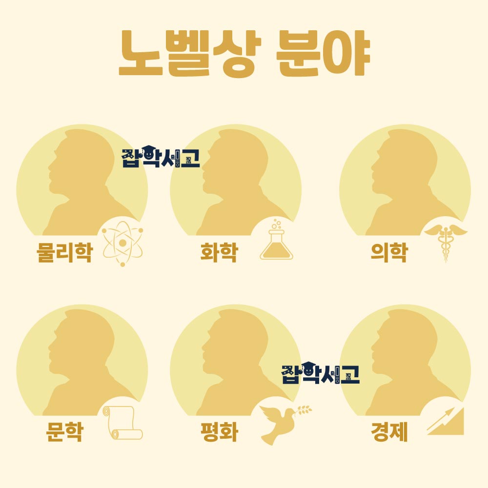 노벨상 수상 분야