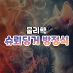 슈뢰딩거 방정식 썸네일