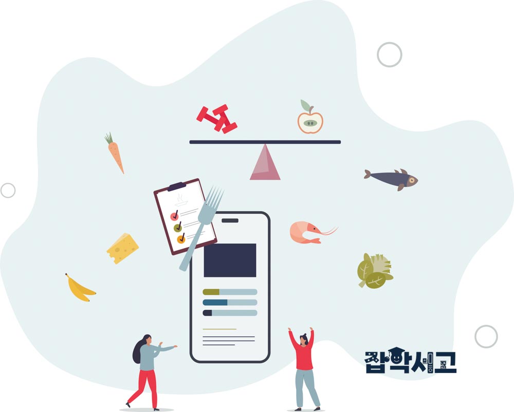 식단 계획의 기본 원칙은?